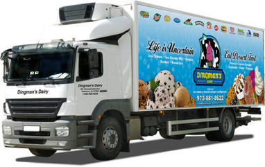 Dingman's Dairy Trucks